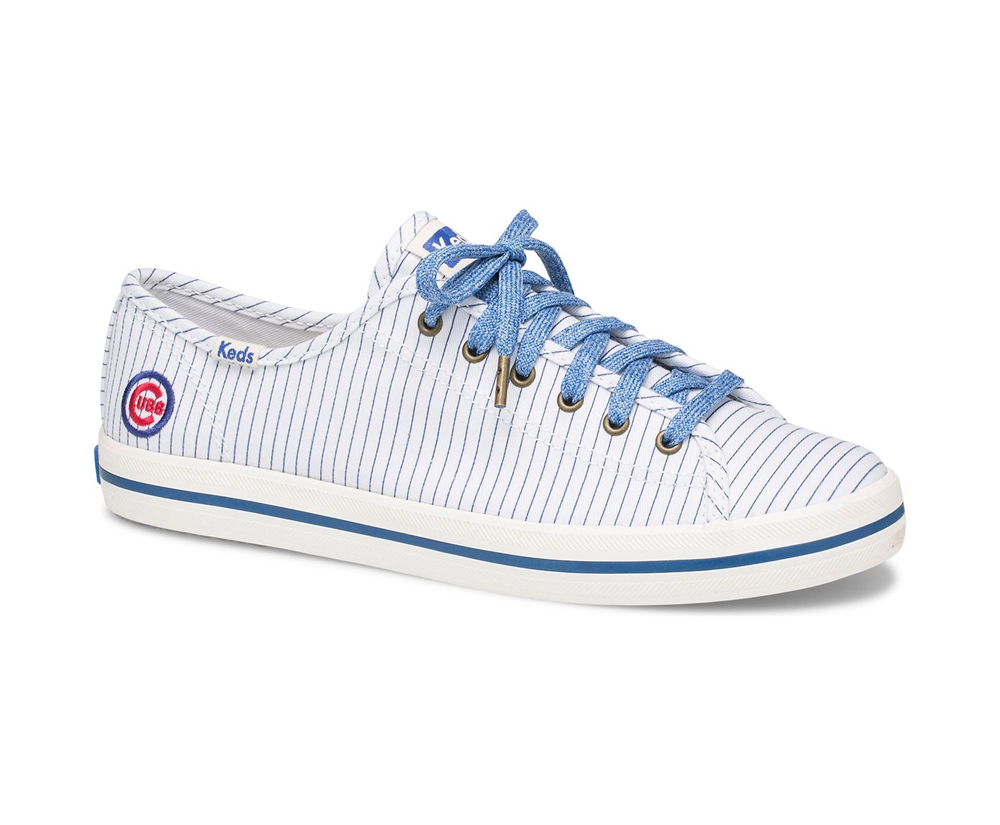 Womens Keds Sneakers - Kickstart MLB® - White - 9205-XGMUC